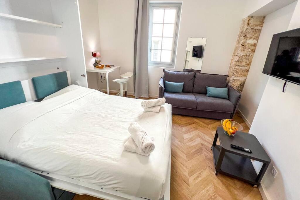 Maison Jacob - Hyper Centre - Maison Historique - Air Conditioning - Wifi Avignon Room photo